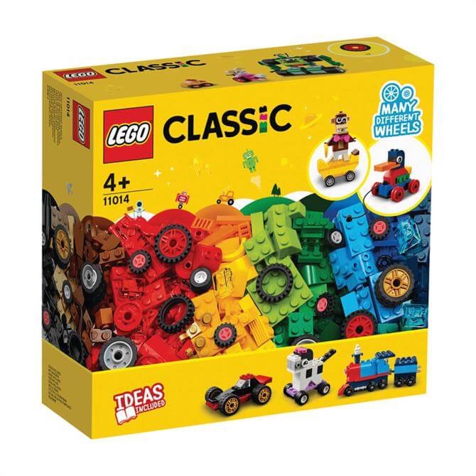 Lego Classic Bricks & Wheels Set 11014